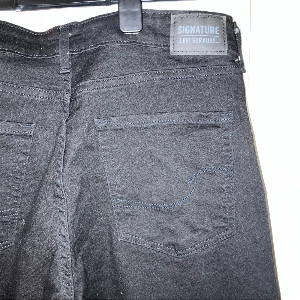 Signature by Levi Strauss Women’s Black Jeans